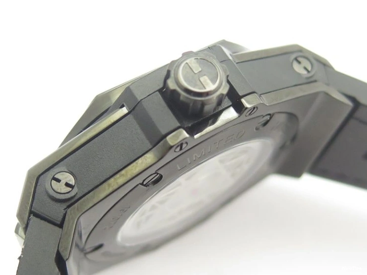 MIROTIME 0204 Cozy Pilot Chrono SS IW387802 V6F 1:1 Best Edition On Brown Leather Strap A 7323